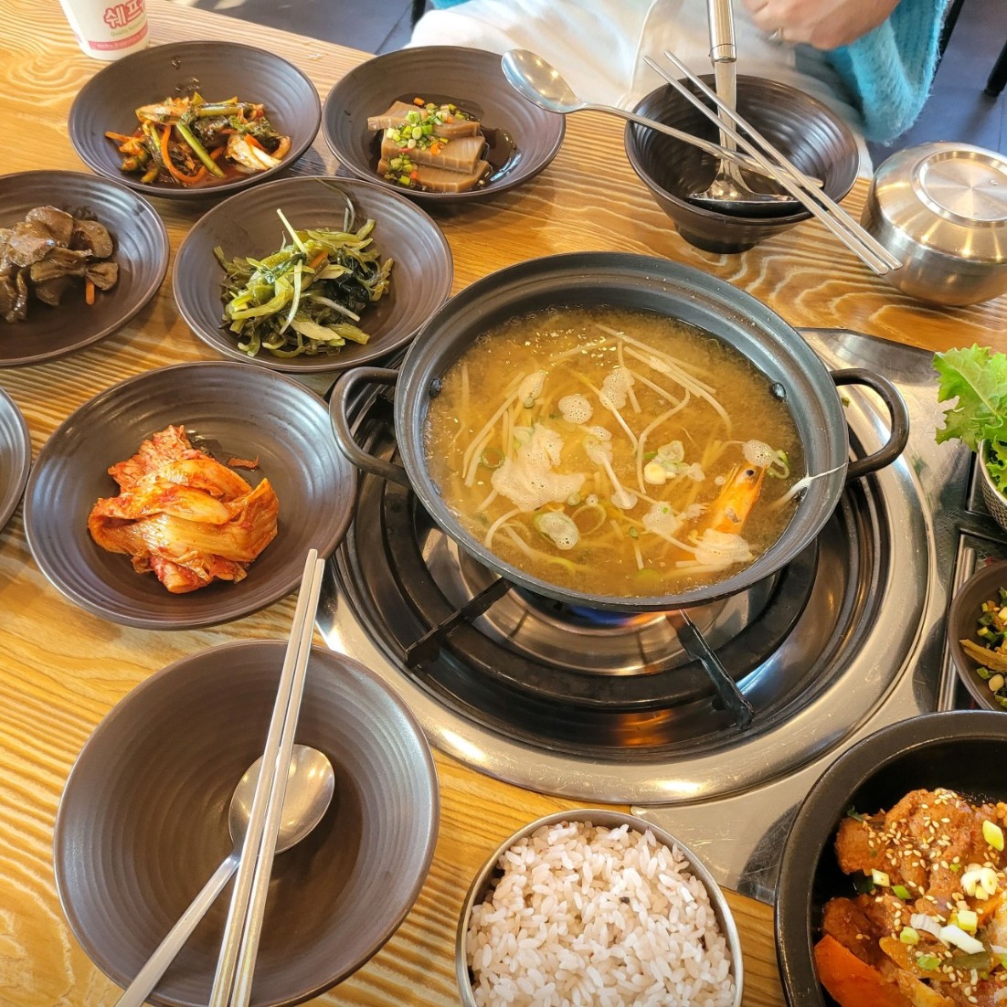 대부객주 메뉴 이미지