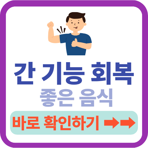 간기능 회복 음식