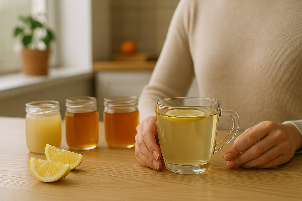 아침 공복에 마시면 좋은 따뜻한 물 종류와 건강 효과 총정리