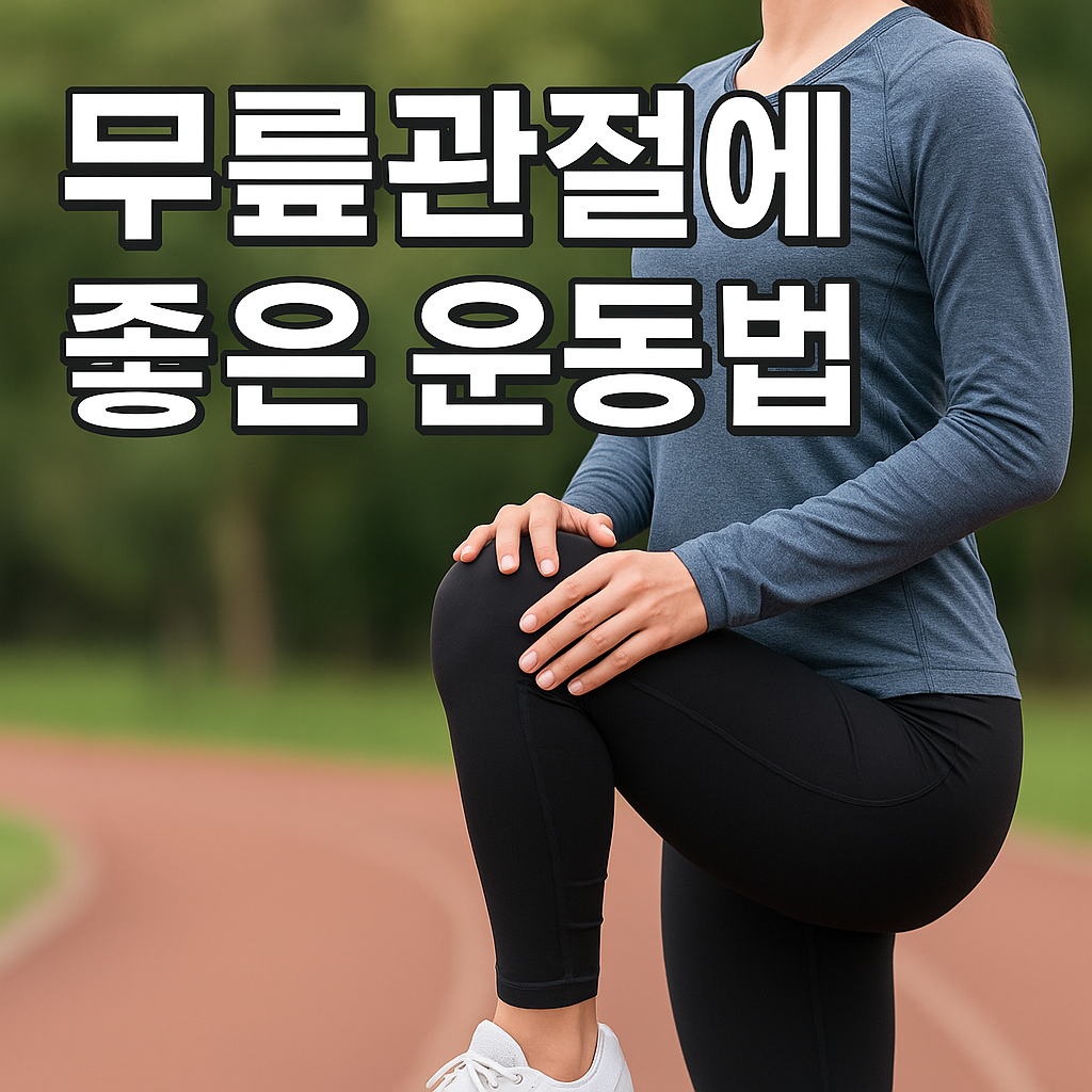무릎관절이 편해지는 운동법 7가지 관절염 예방과 통증 완화 비결