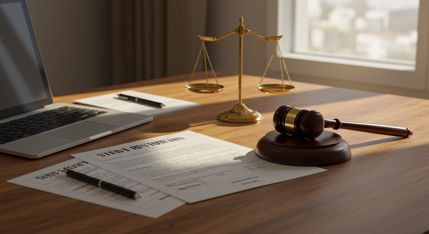 회생 전문가, 채무 해결