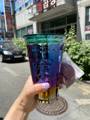 크리스마스 선물 텀블러