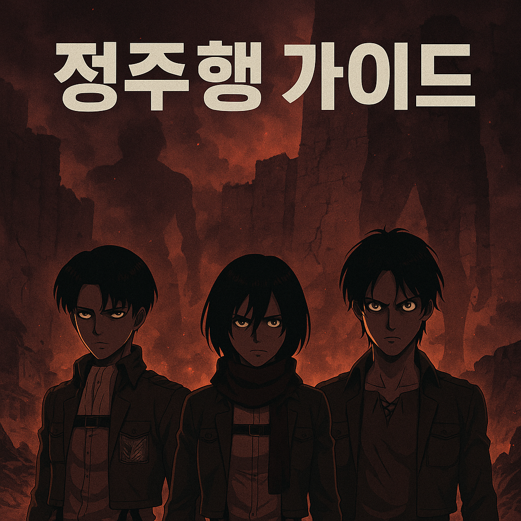 진격의거인 정주행