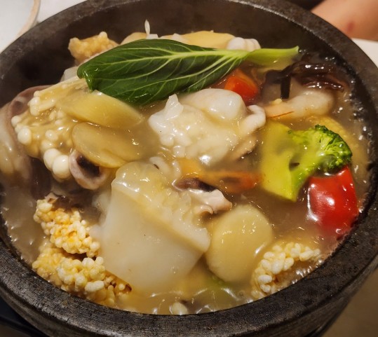 2TV 생생정보 일산 해물누룽지탕 밋집