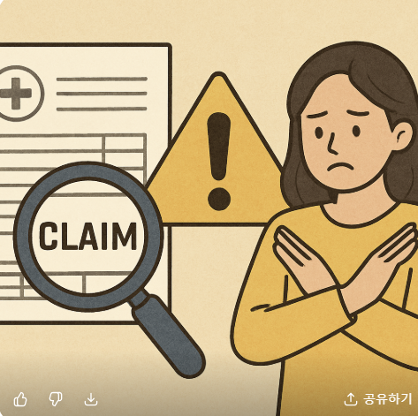 실손보험 청구 시 유의사항 총정리! 헷갈리는 청구 실수 막기 관련 사진