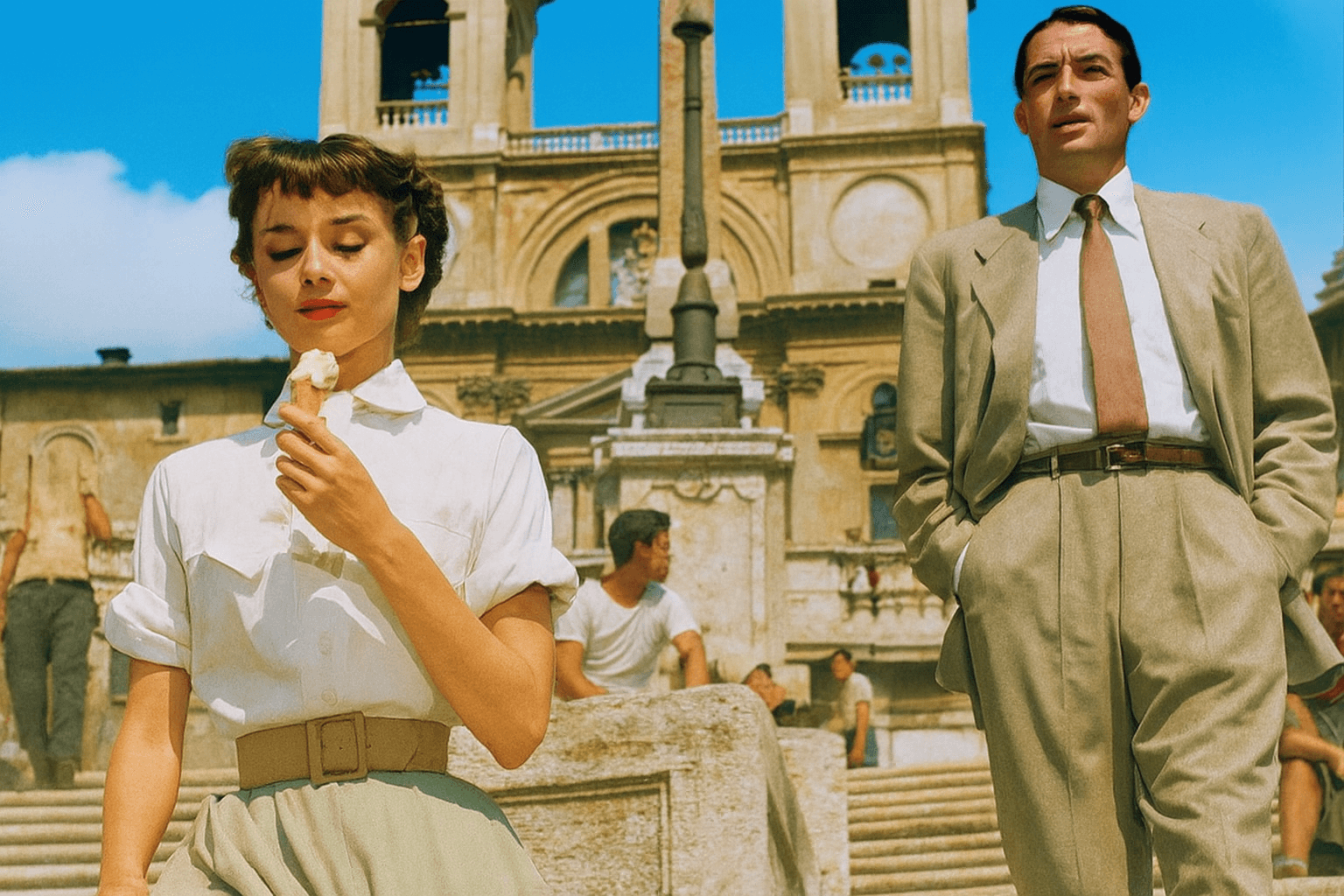 앤 공주로 남은 얼굴