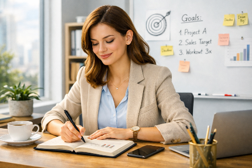 λͺ©νλ₯Ό μΈμ°λ ν μ±κ³΅μ μ€κ³νλ 루ν΄