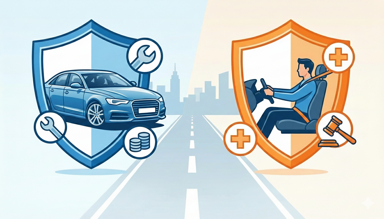 자동차보험 VS 운전자보험