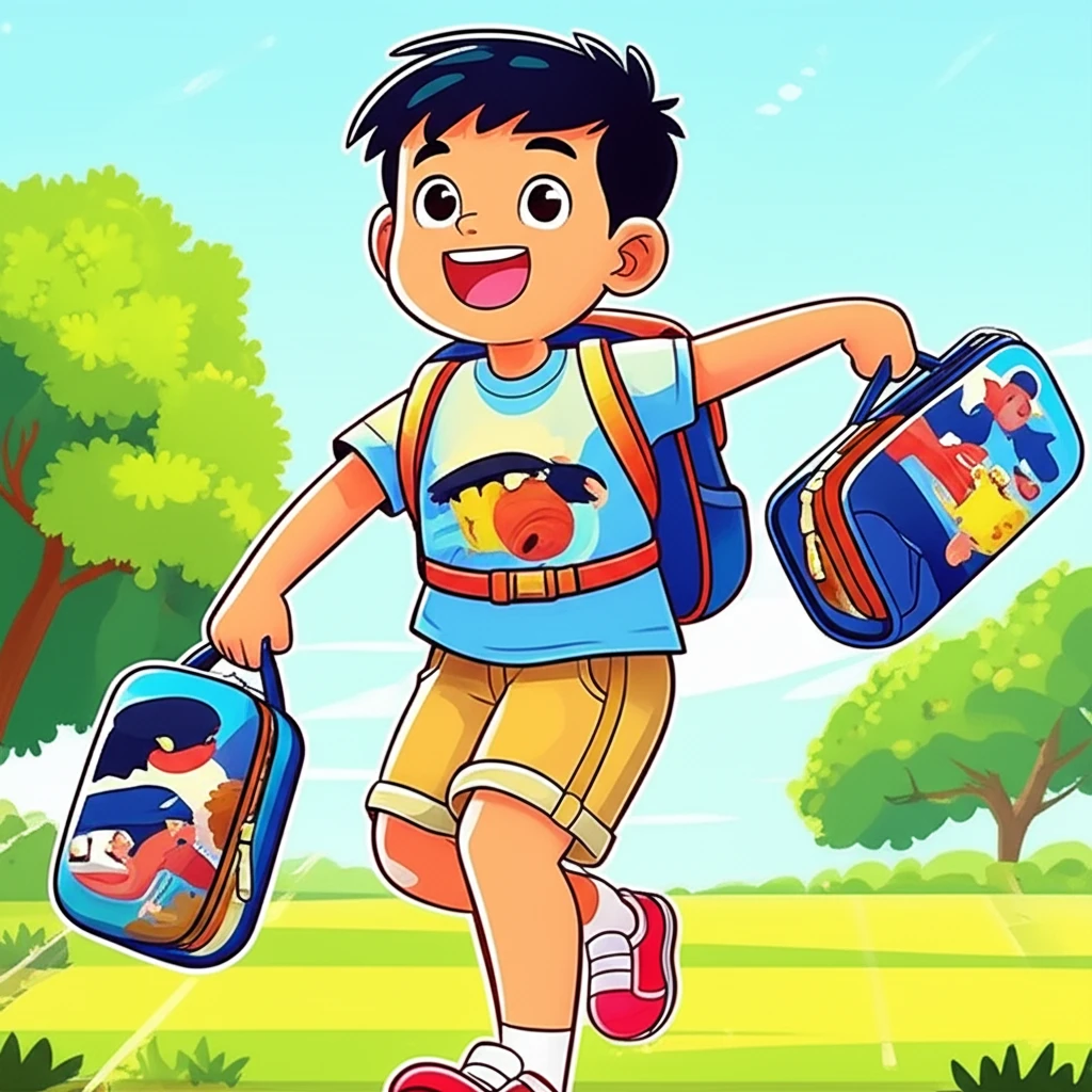 활동량 많은 남자아이 초등 입학 선물..