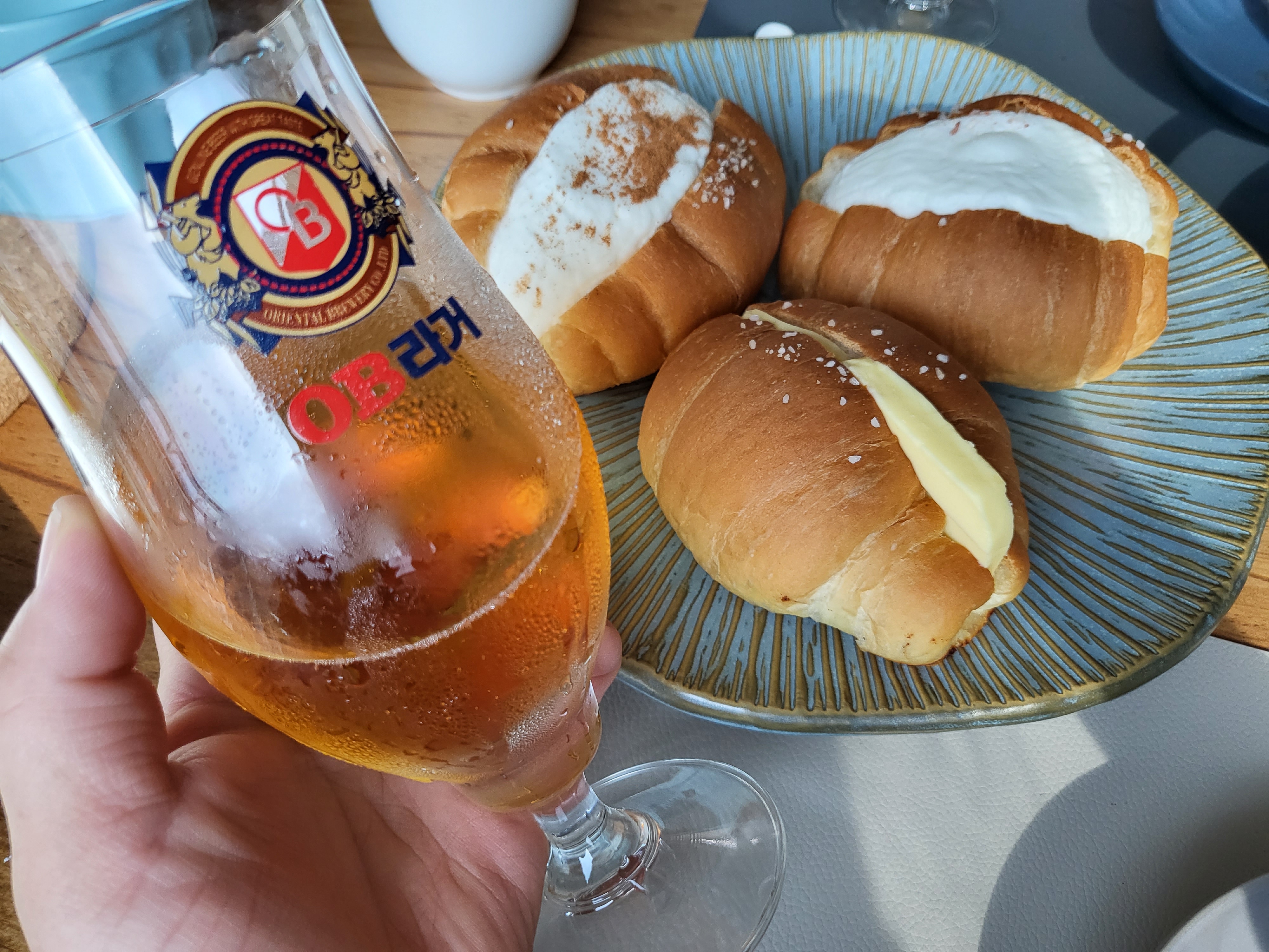 강릉 카페초이 - 맥주안주