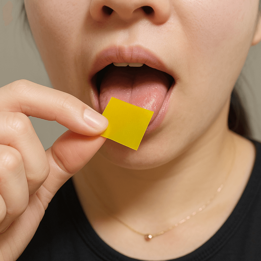 글루타치온 필름 vs 리포좀 비타민C 비교