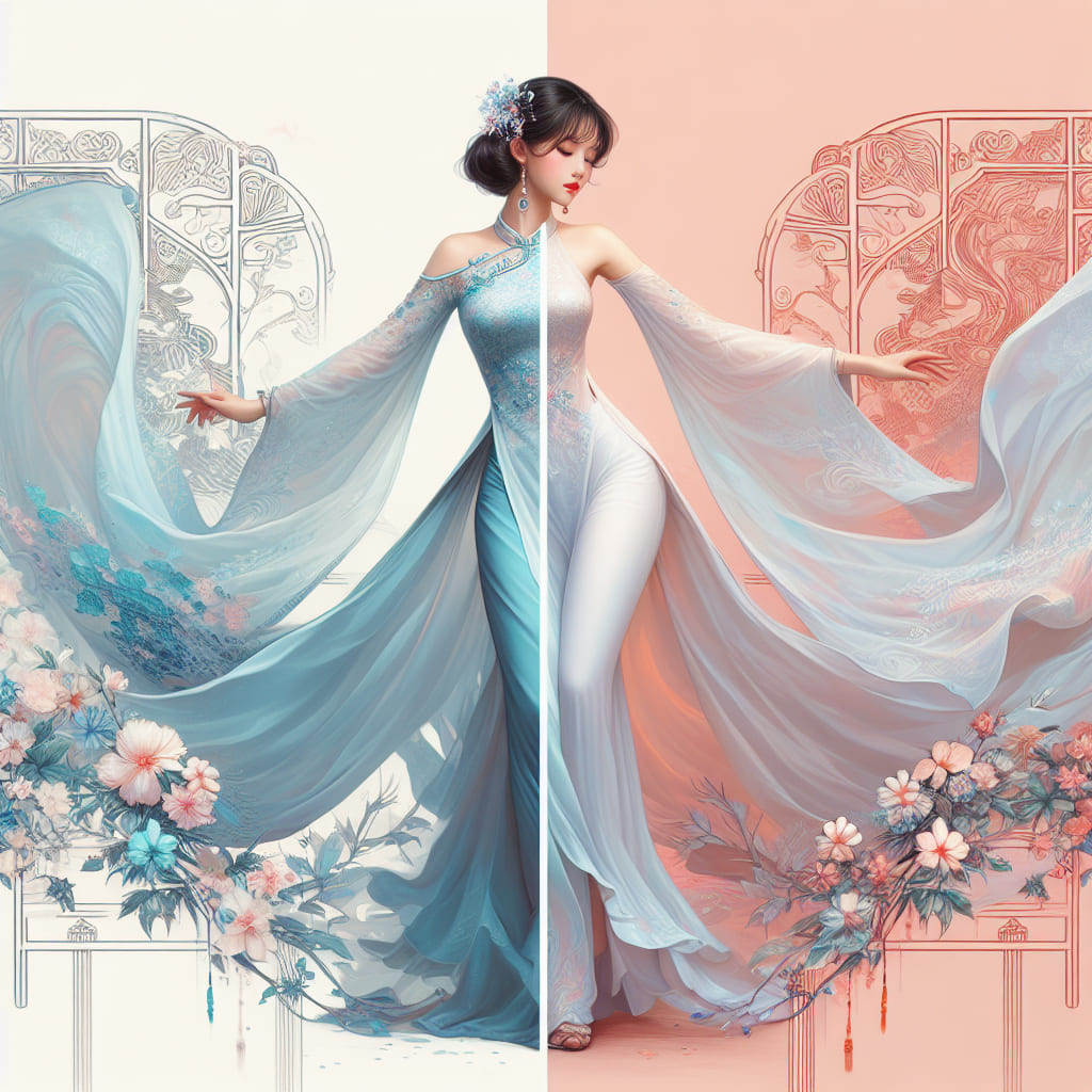 Vietnamese ao dai 24