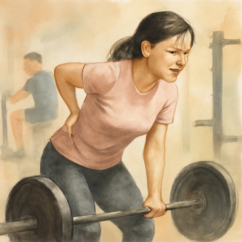 허리디스크-다이어트-큰일