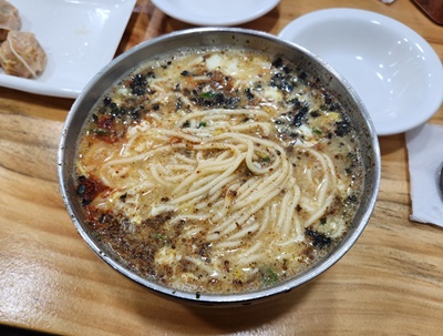 베테랑칼국수들깨