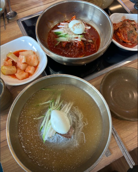 함경면옥 메뉴 이미지