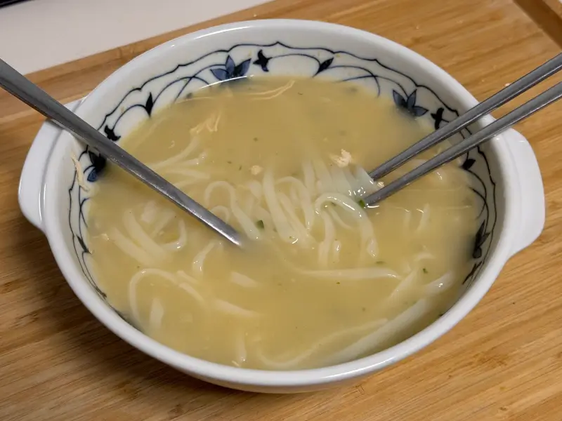 순살 닭칼국수 사진