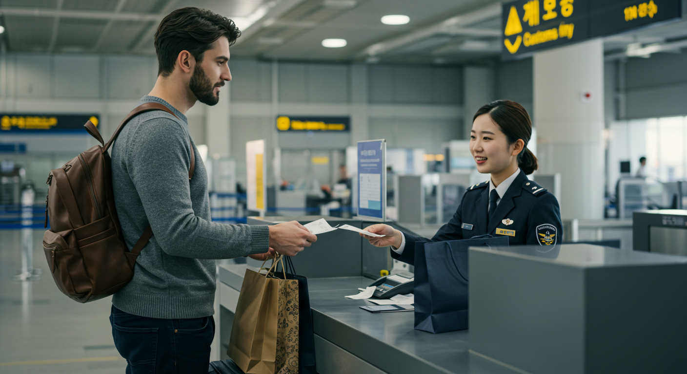 택스리펀&amp;#44; 세관신고&amp;#44; 면세한도