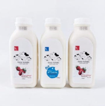 치즈랜드 우유