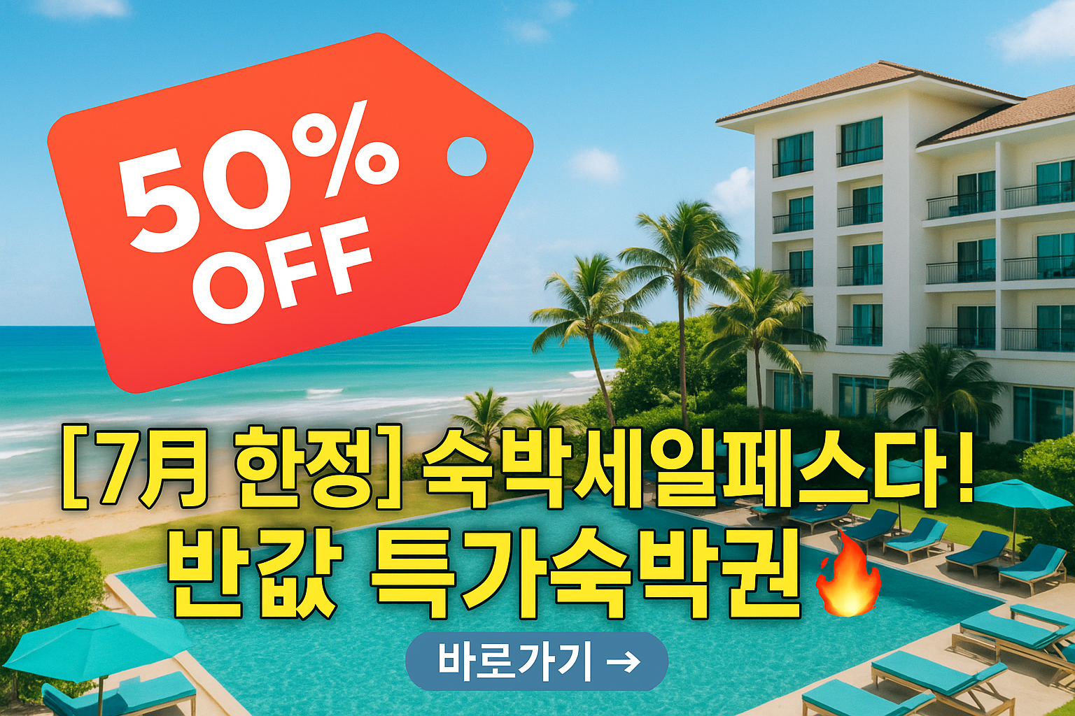 숙박세일