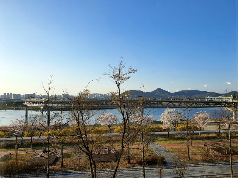 밖 뷰