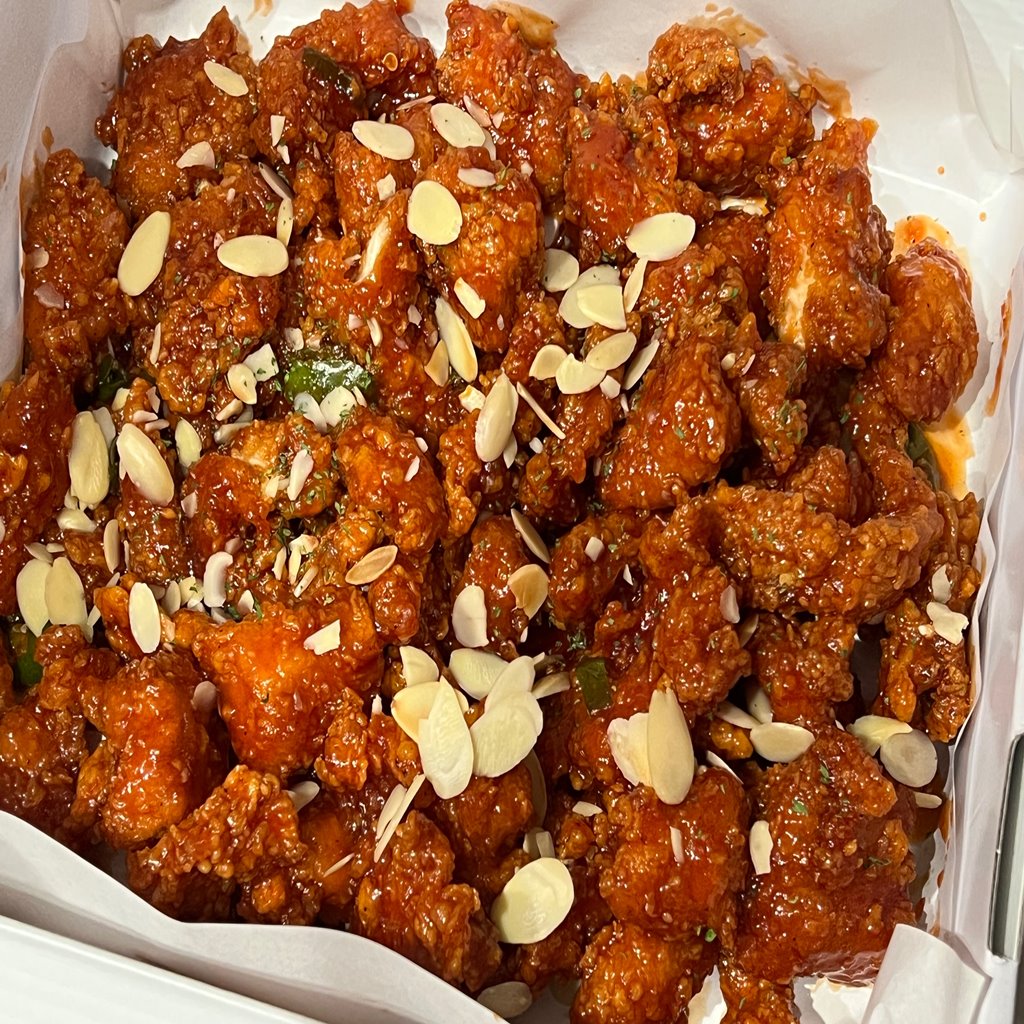 만석닭강정