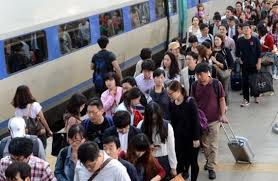 2024 추석 기차표 예매