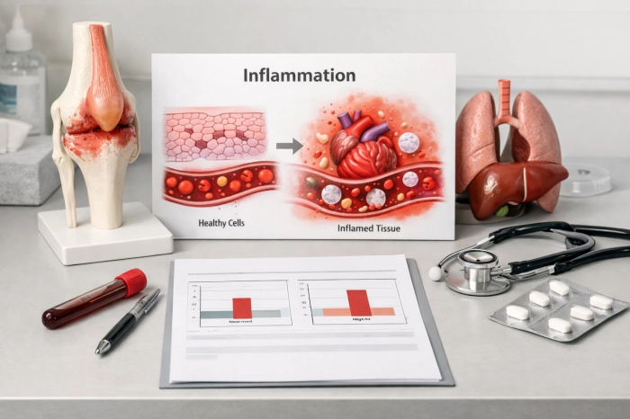 염증수치가 높으면