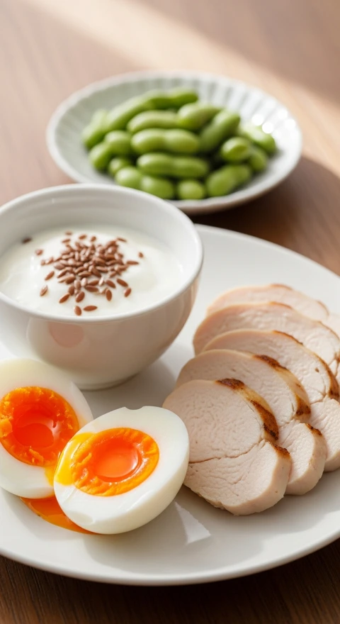 달걀과 이를 대체할 수 있는 단백질 식품