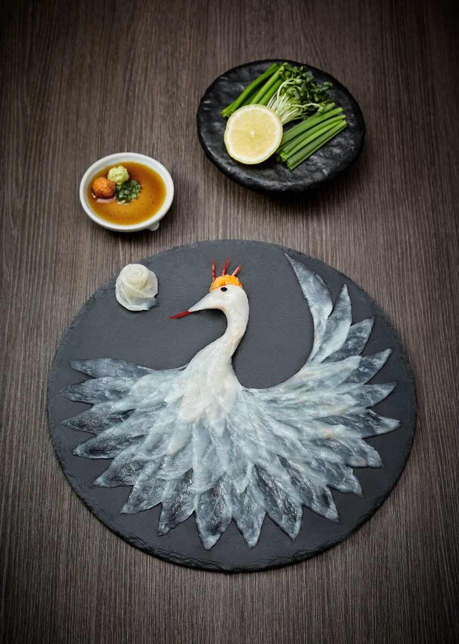 삼호복집의 음식