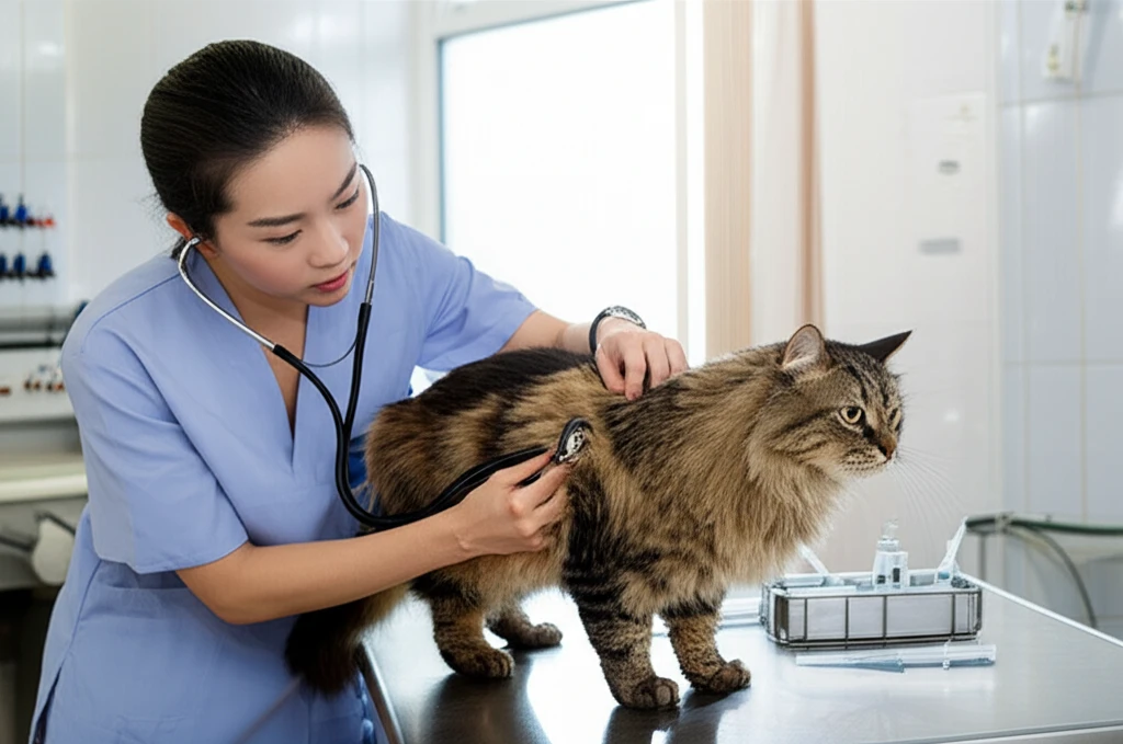 수의사가 알려주는 고양이 건강검진: 