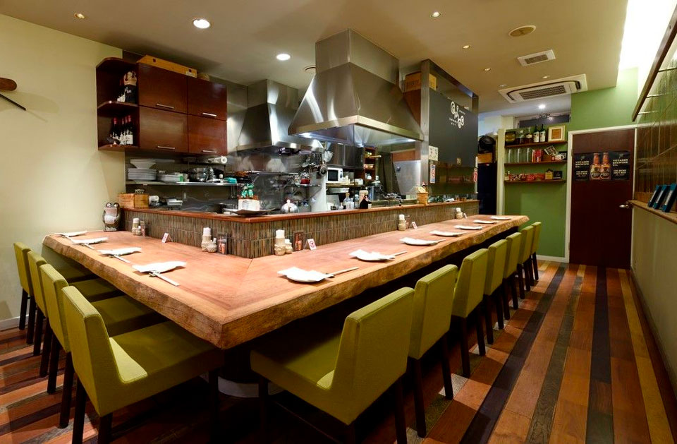 오사카 오리베 내부