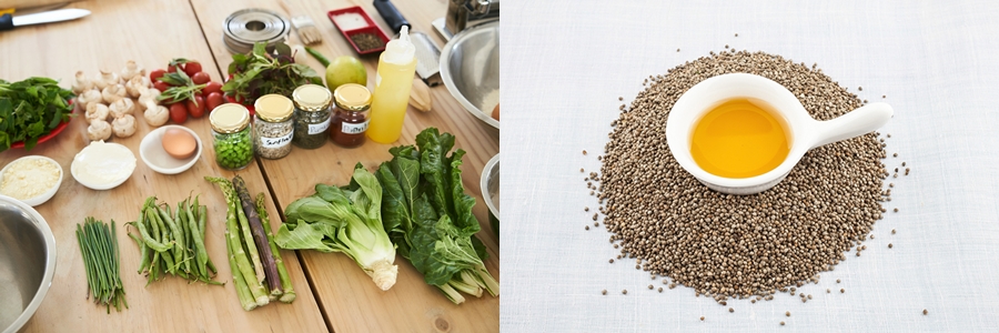 몸에 좋은 식물성 기름