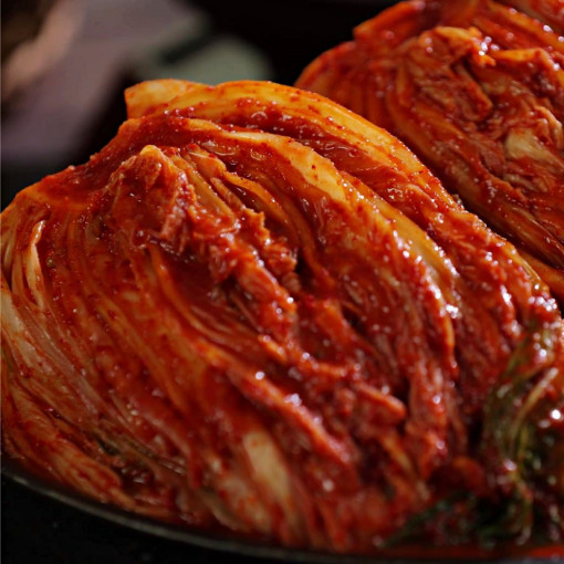 이인화 명인 해남김치