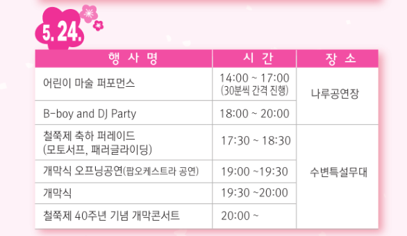 행사