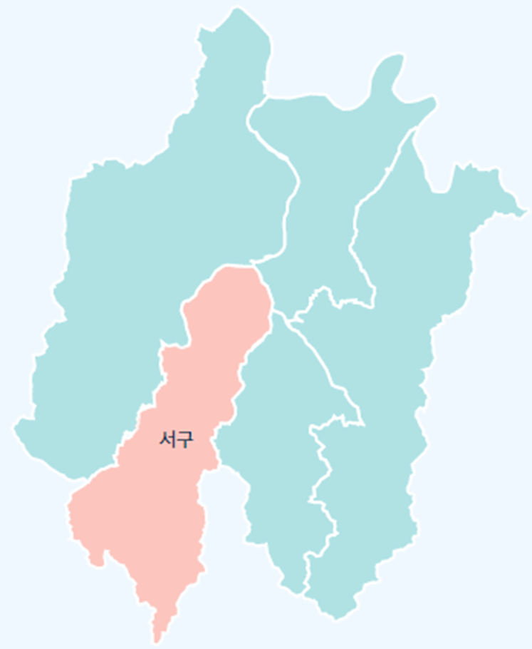 대전광역시 지역 분석