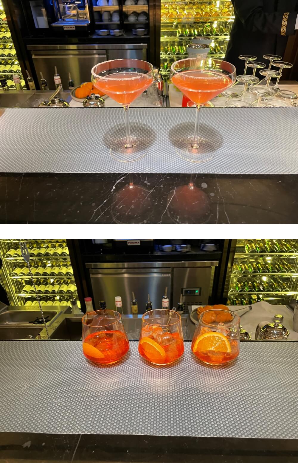 소피텔 - 클럽 밀레짐 이브닝 라운지 시그니처 칵테일