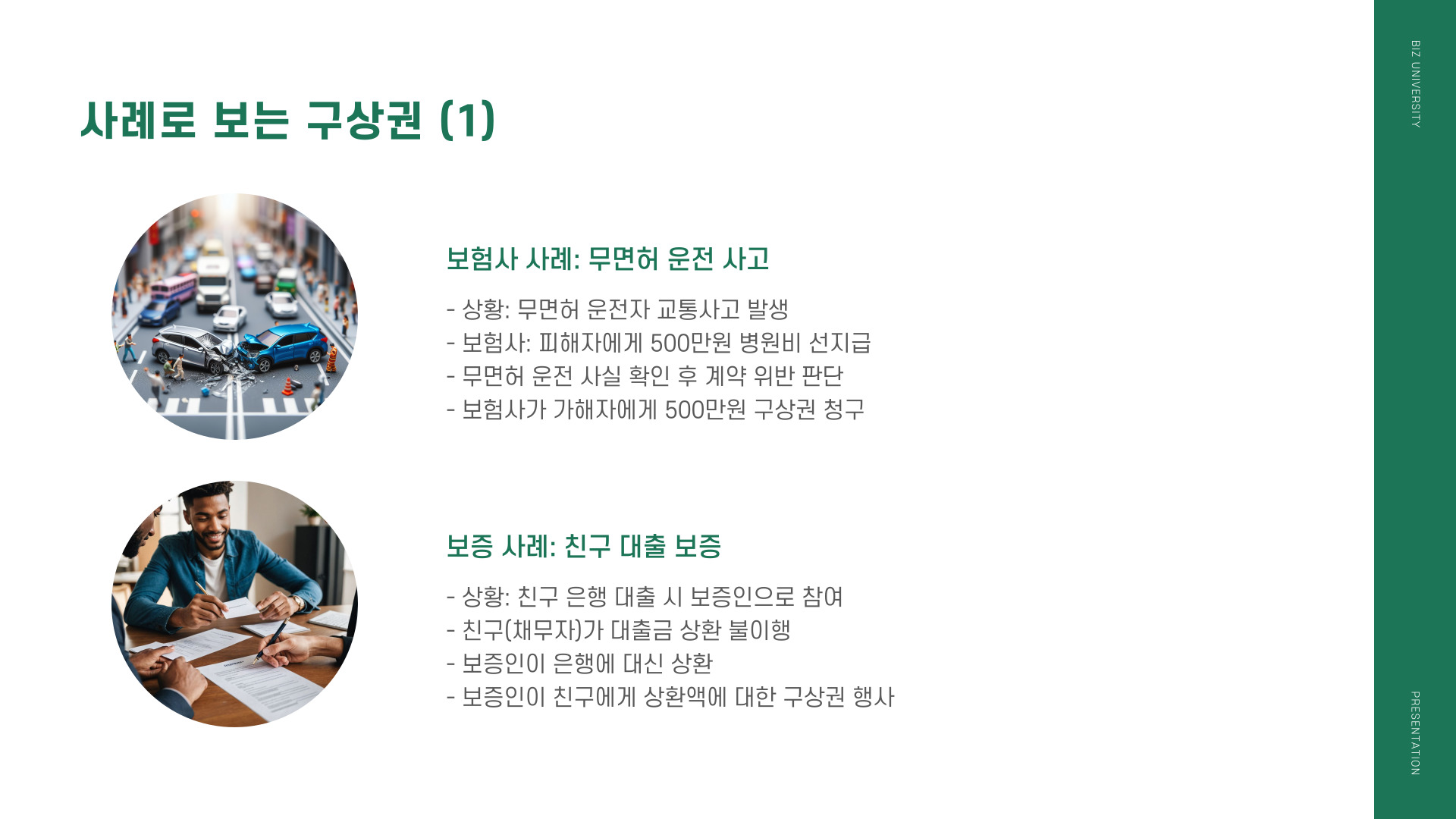 구상권 청구란?