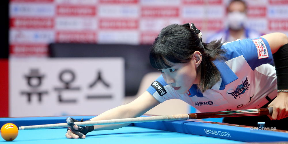 여자 프로당구 LPBA투어 최혜미 당구선수