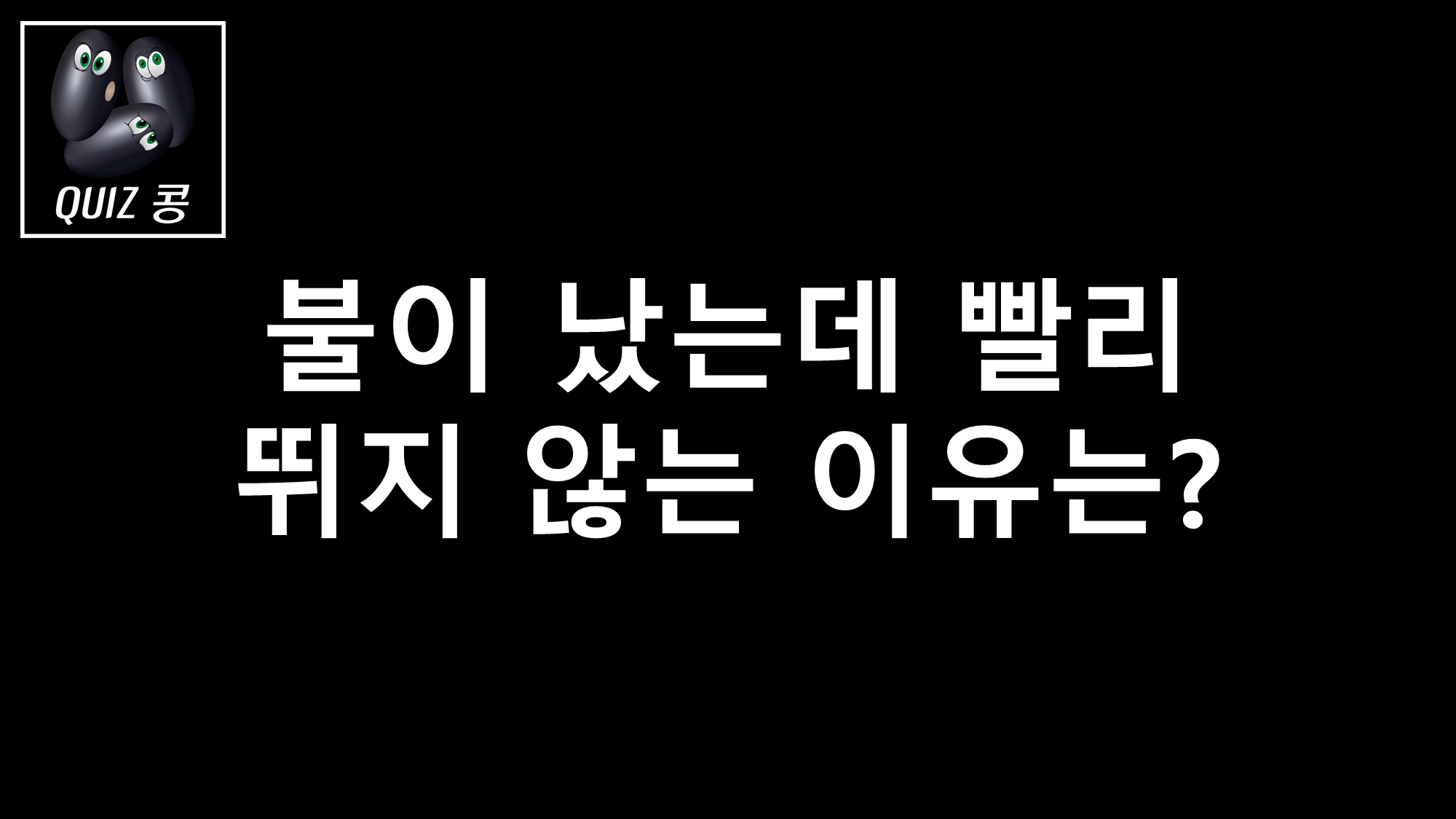[STAGE 1] 재미있는 넌센스 퀴즈 풀어보세요 - " 넌센스 퀴즈 START "