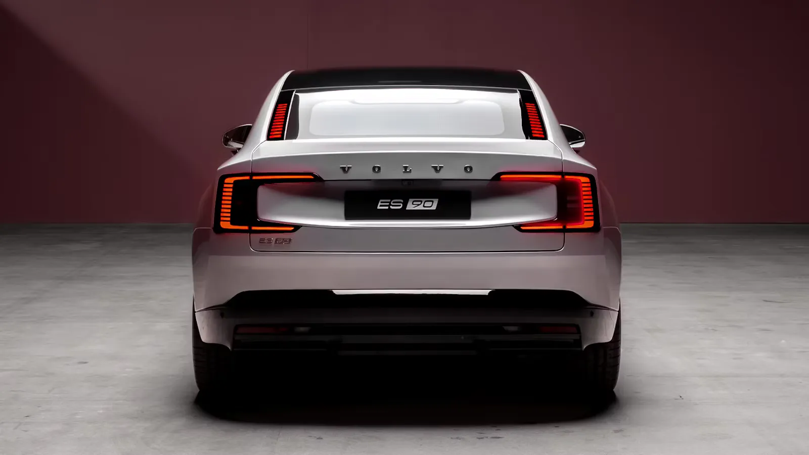 볼보 ES90 이미지