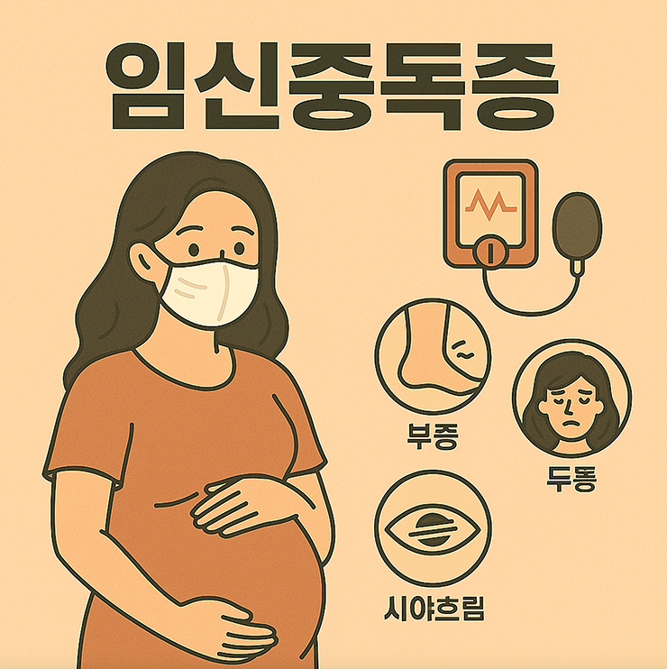 임신중독증 뜻, 원인, 증상은?