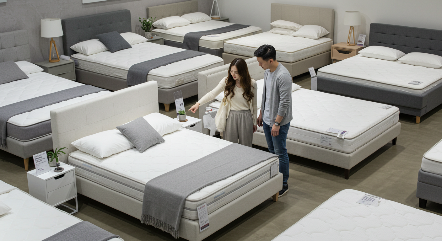 맞춤 제작 침대