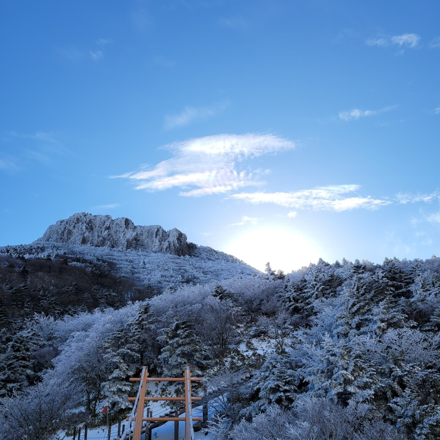 한라산 등산로