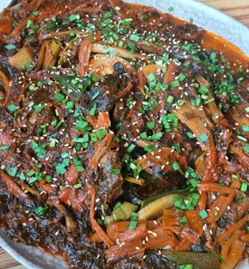 홍천-시래기명태조림