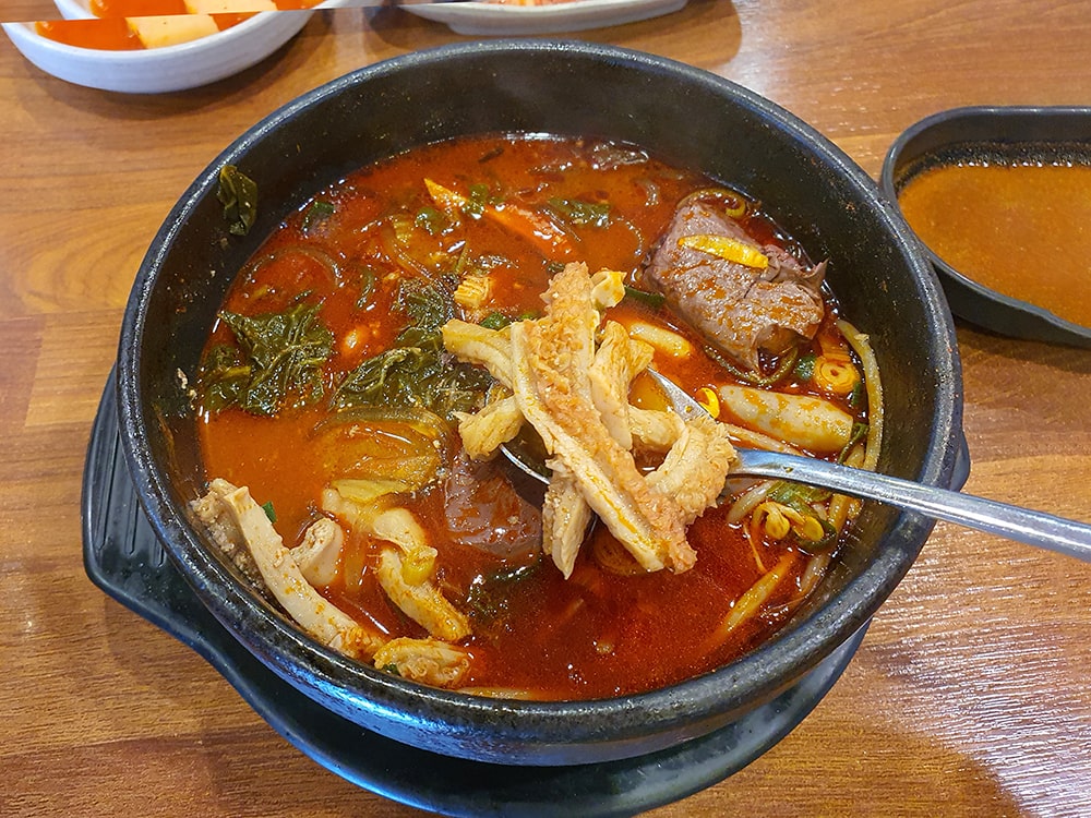 장수 본가해장국 태평직영점19