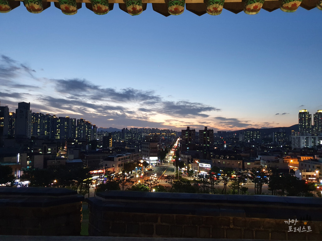 수원화성 야경