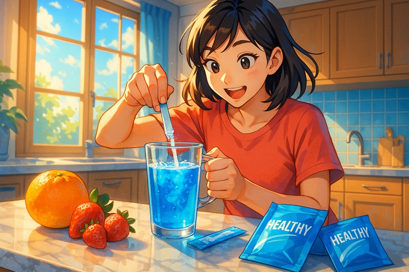 맥스컷 블루워터 다이어트