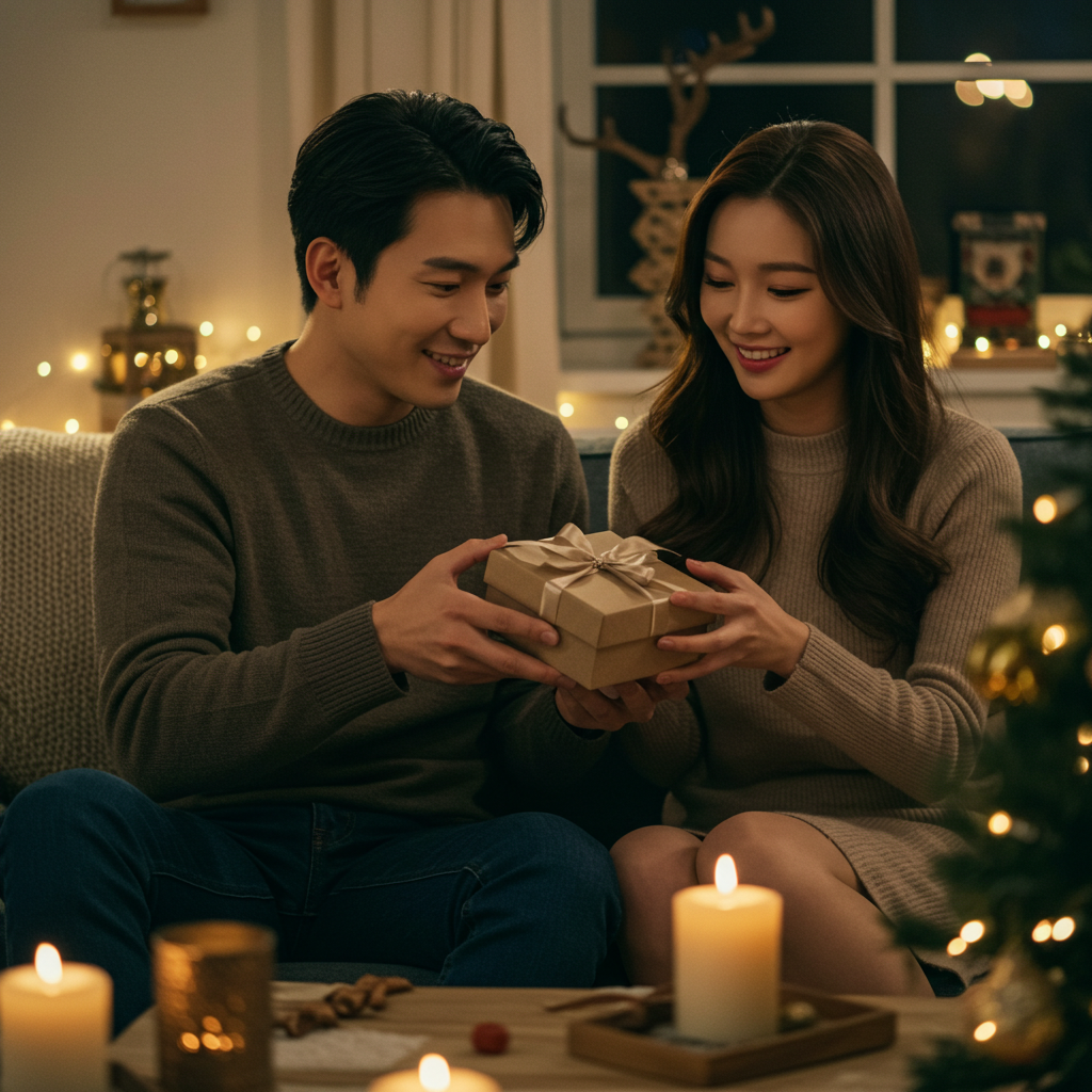 관계 단계별 베스트 선물 전략