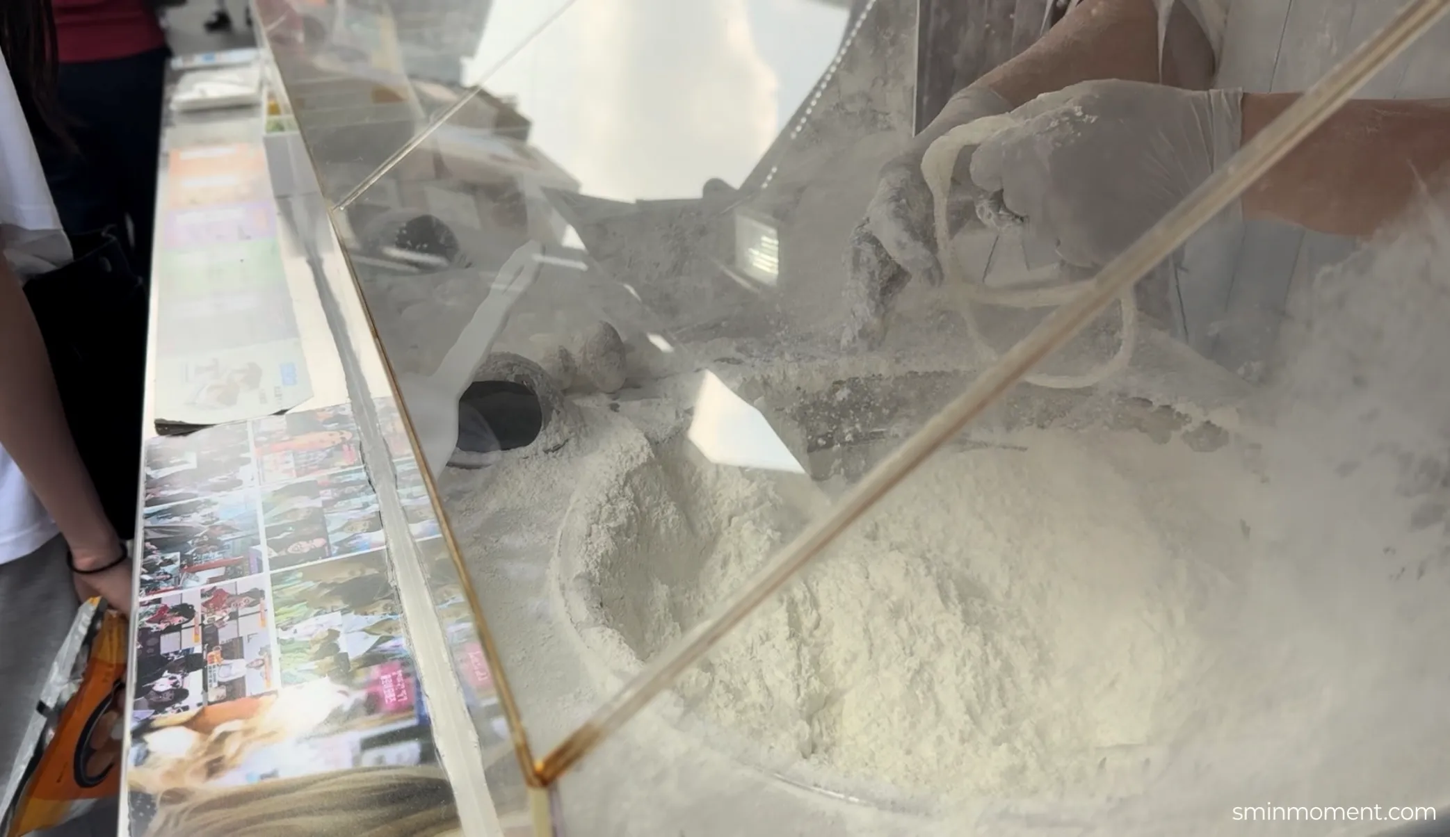 서울-나들이-인사동 -먹거리-꿀타래-시연