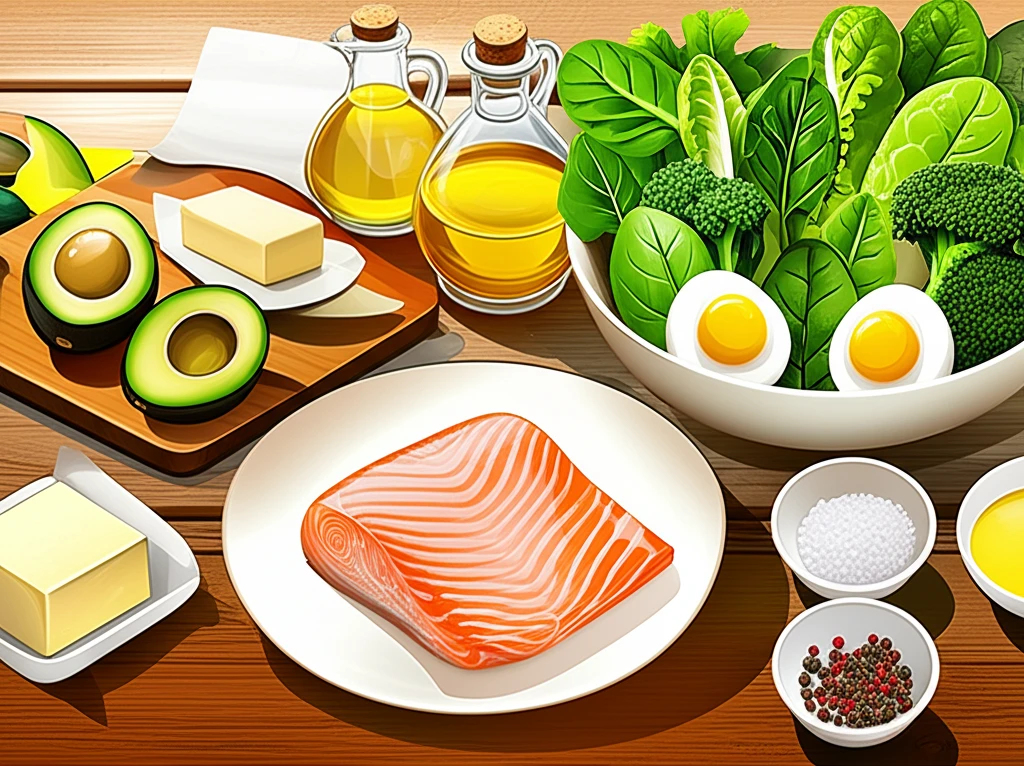 키토제닉 입문자를 위한 필수 식품 리..